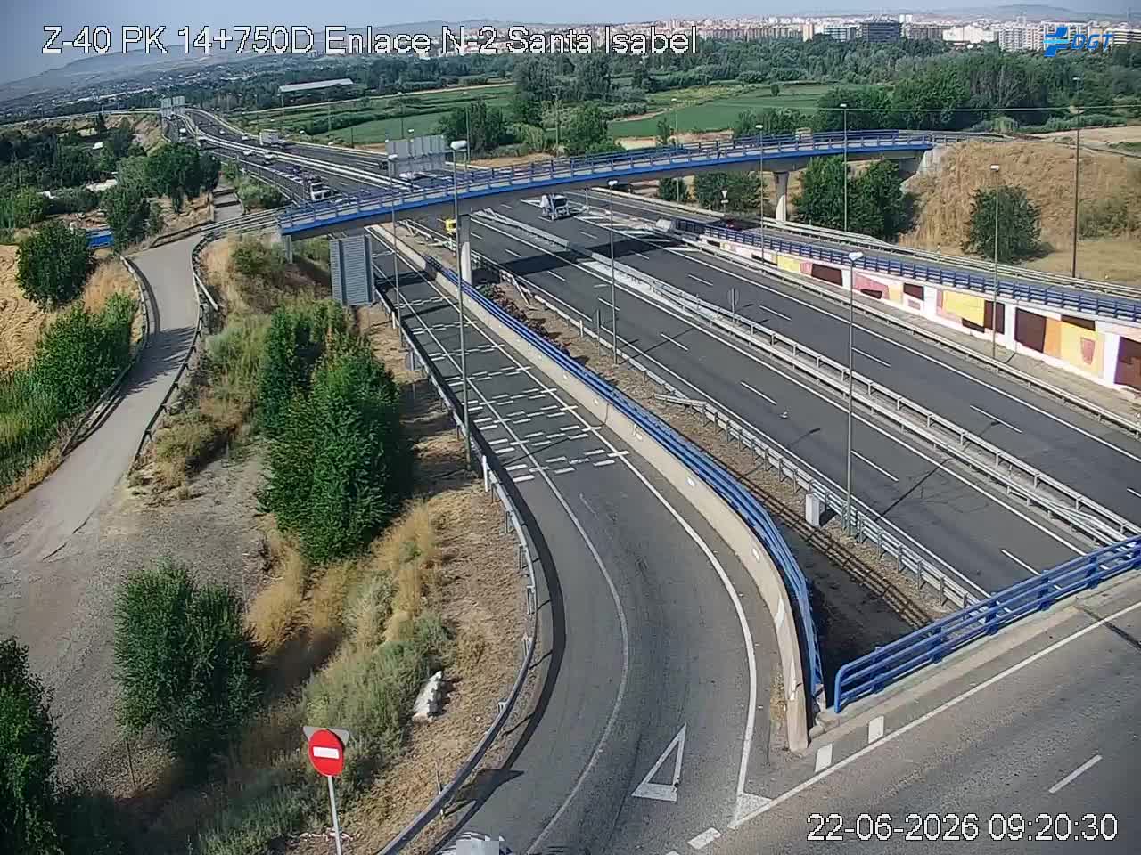 Cámara Z-40 Km 14,7