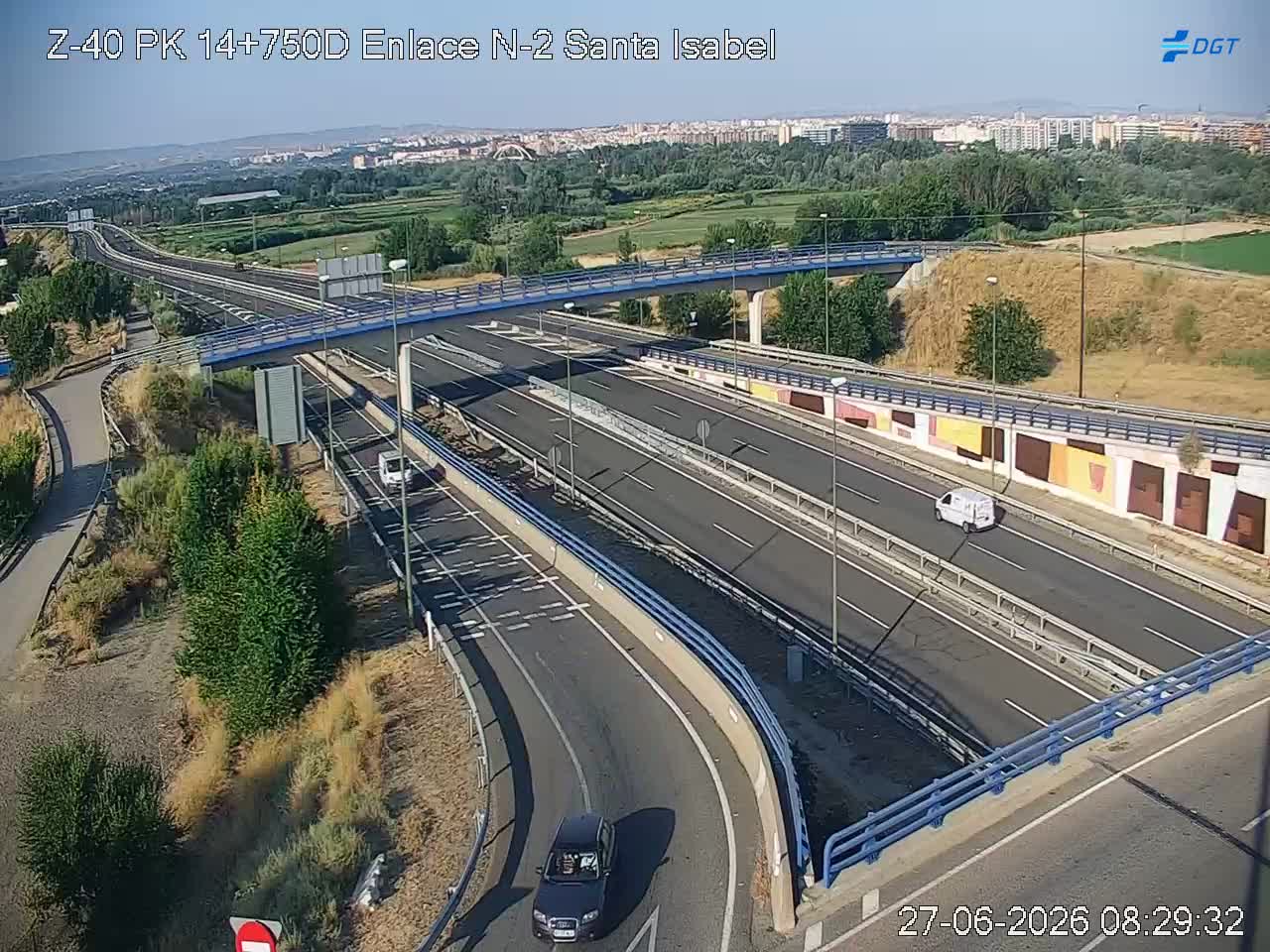 Cámara Z-40 Km 14,7