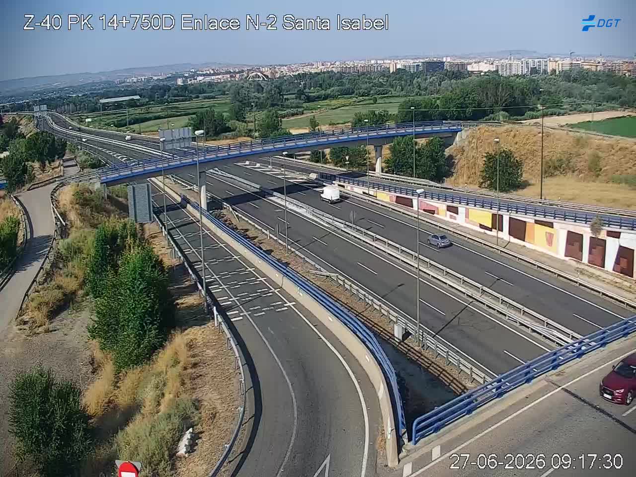 Cámara Z-40 Km 14,7