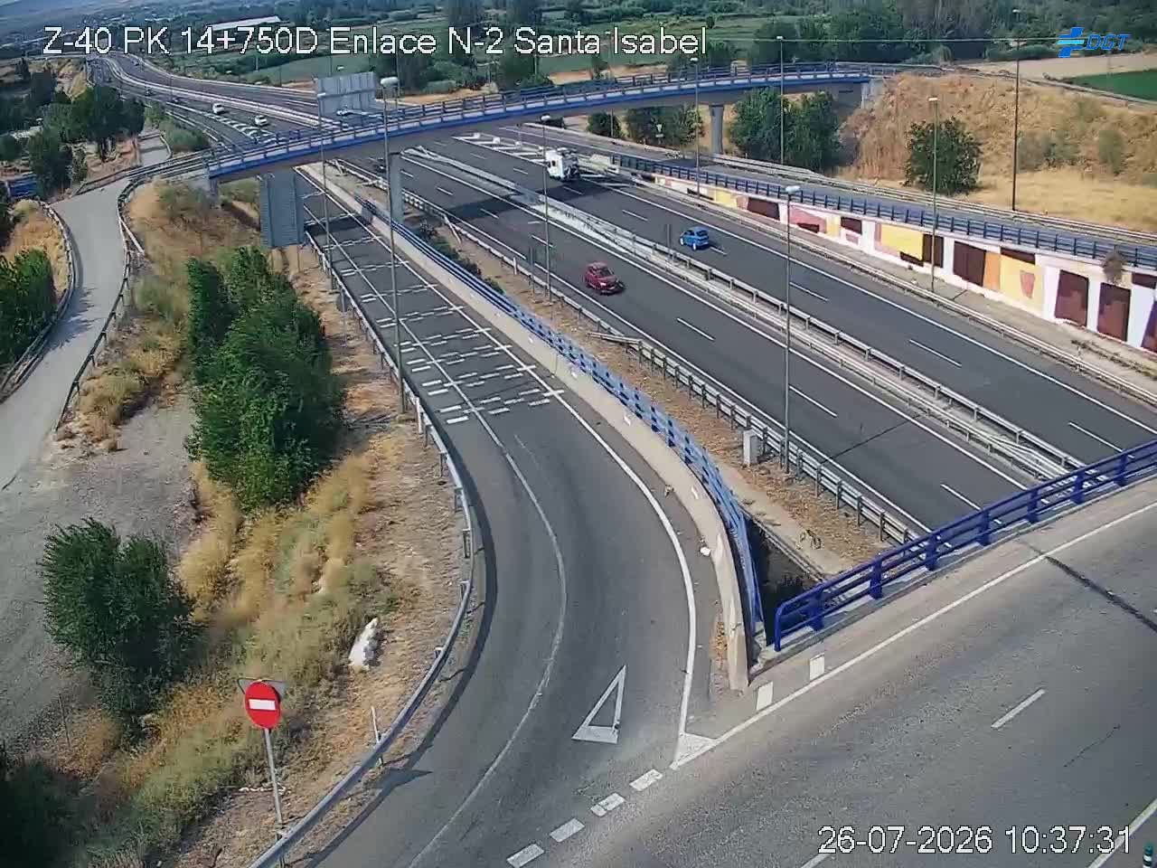 Cámara Z-40 Km 14,7