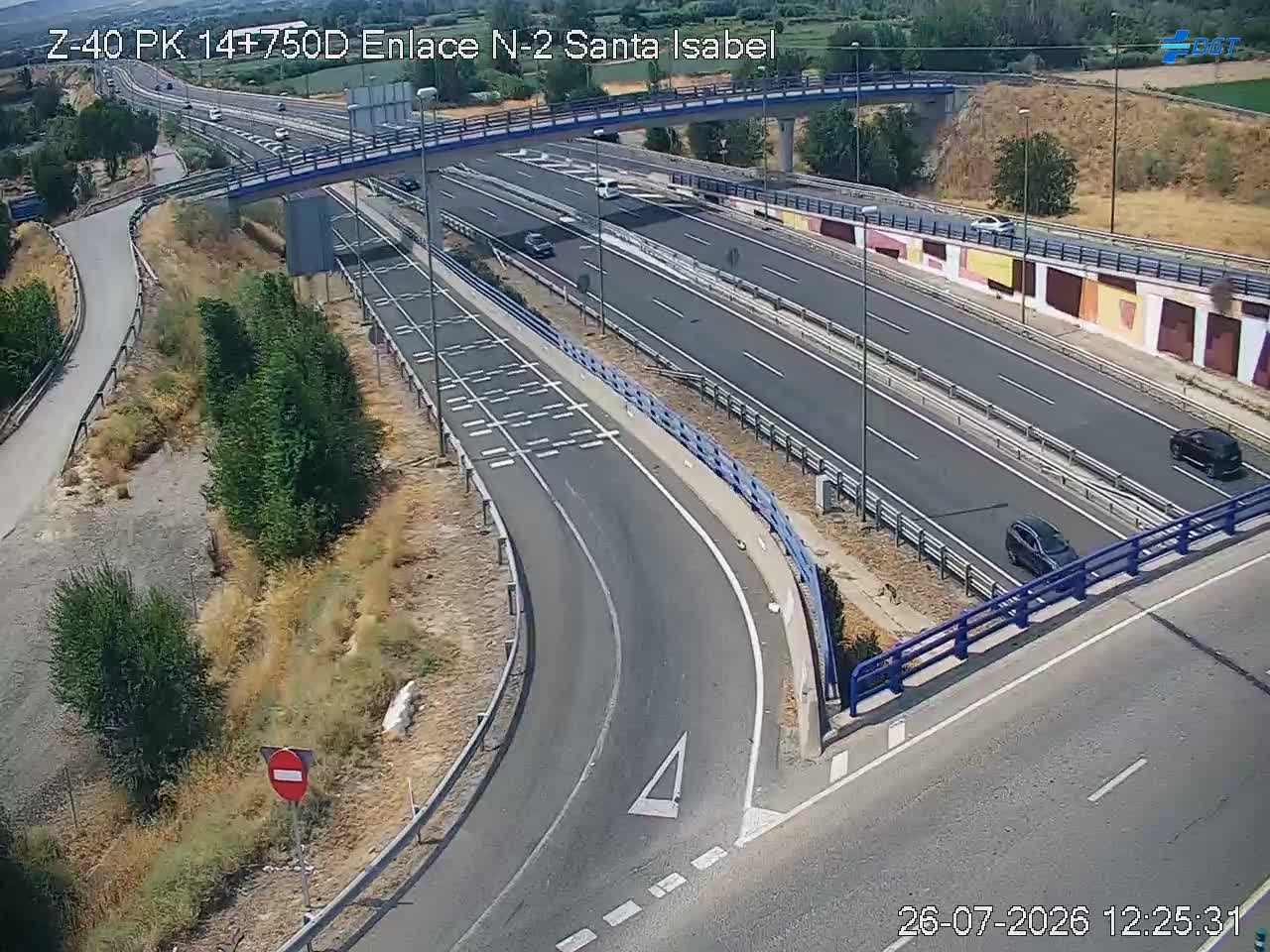 Cámara Z-40 Km 14,7