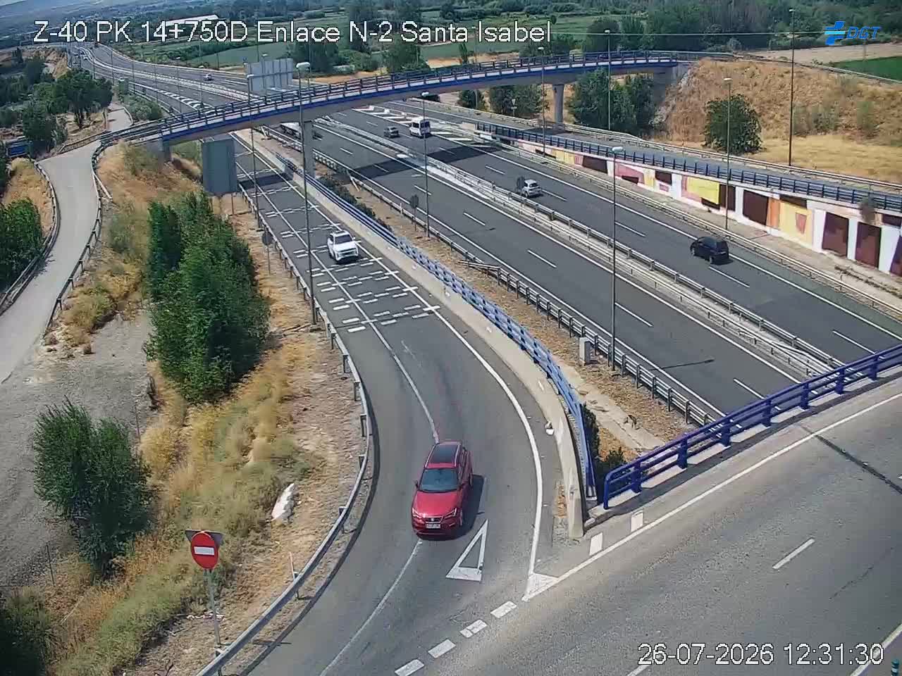 Cámara Z-40 Km 14,7