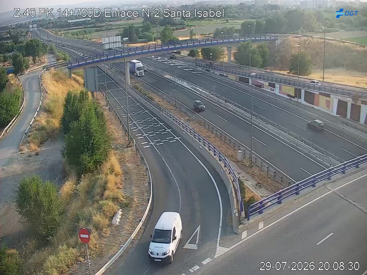 Cámara Z-40 Km 14,7