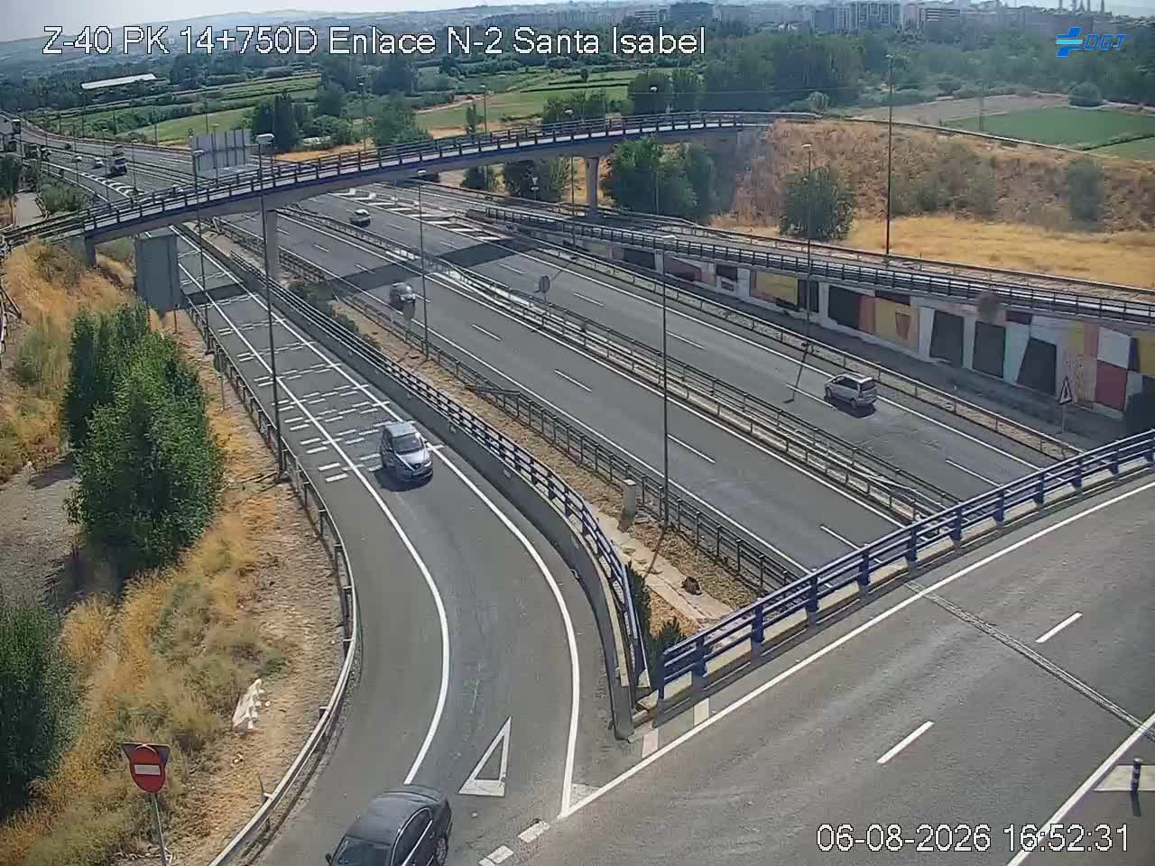 Cámara Z-40 Km 14,7