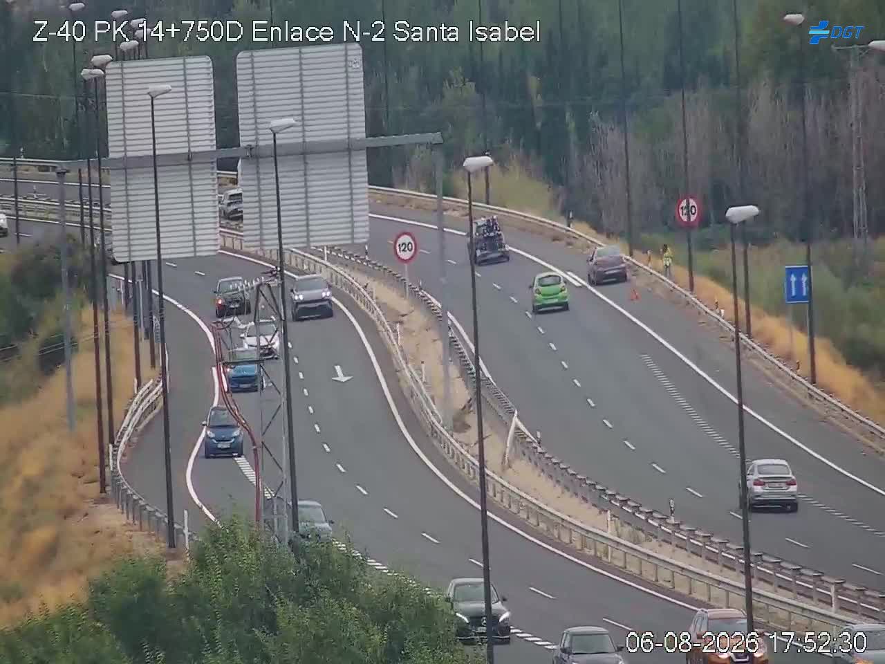 Cámara Z-40 Km 14,7