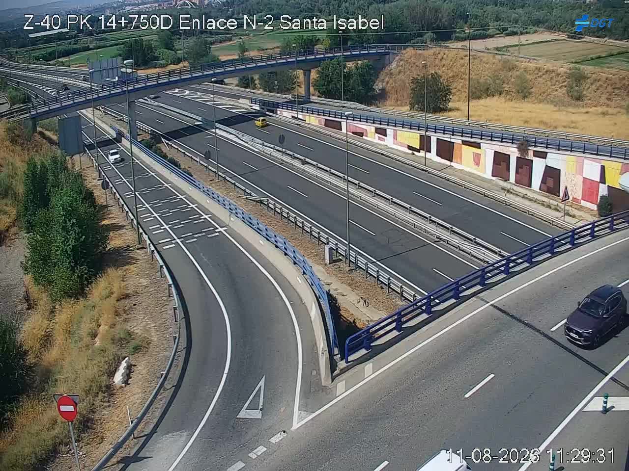 Cámara Z-40 Km 14,7