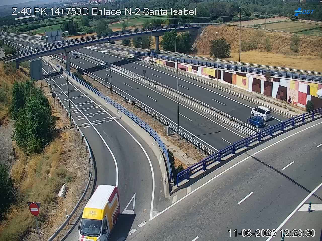 Cámara Z-40 Km 14,7