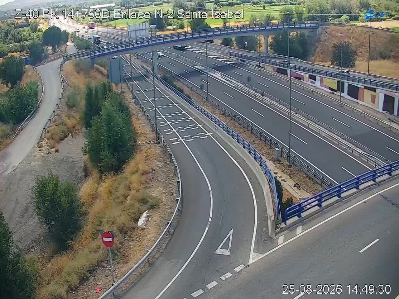 Cámara Z-40 Km 14,7