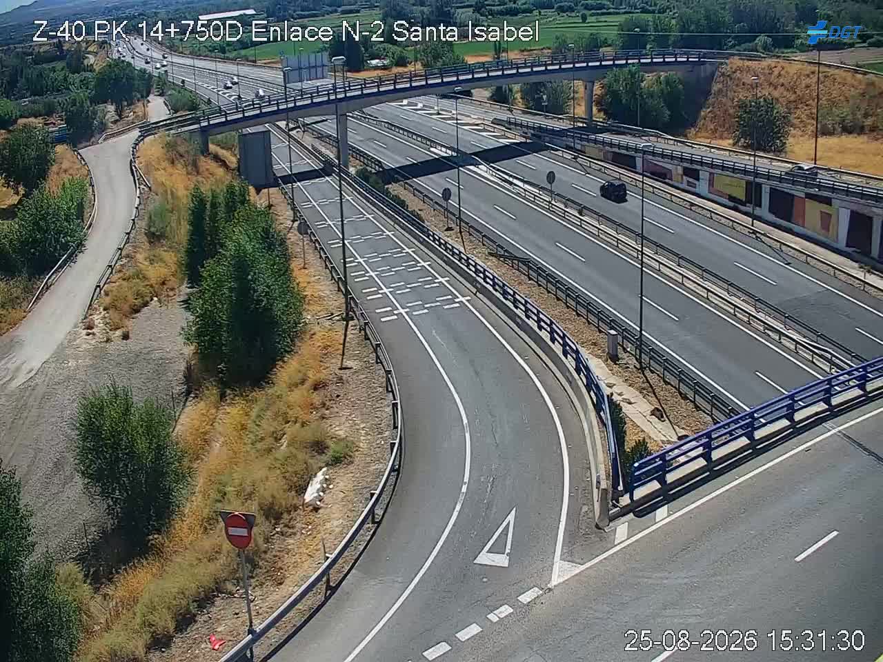 Cámara Z-40 Km 14,7
