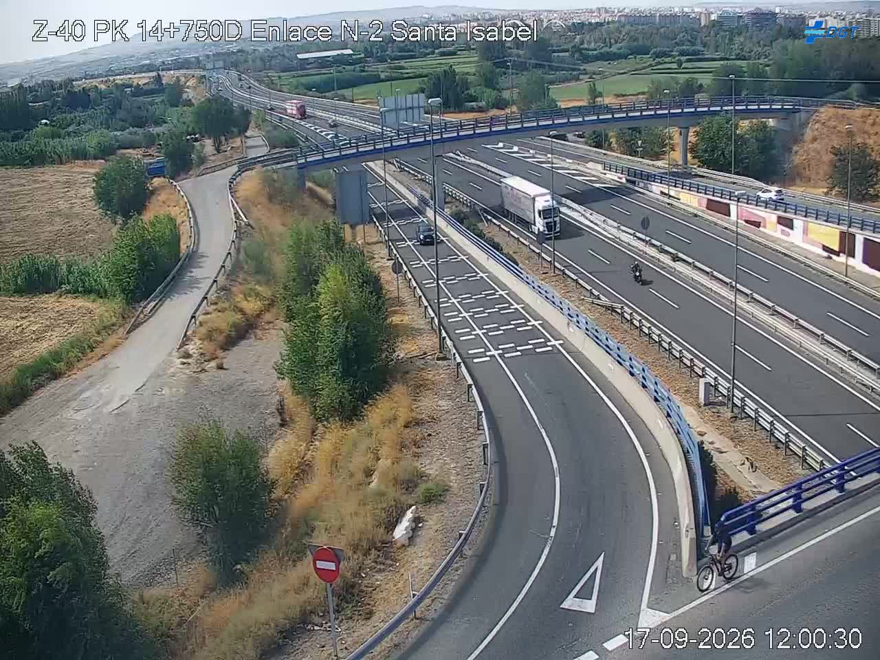 Cámara Z-40 Km 14,7