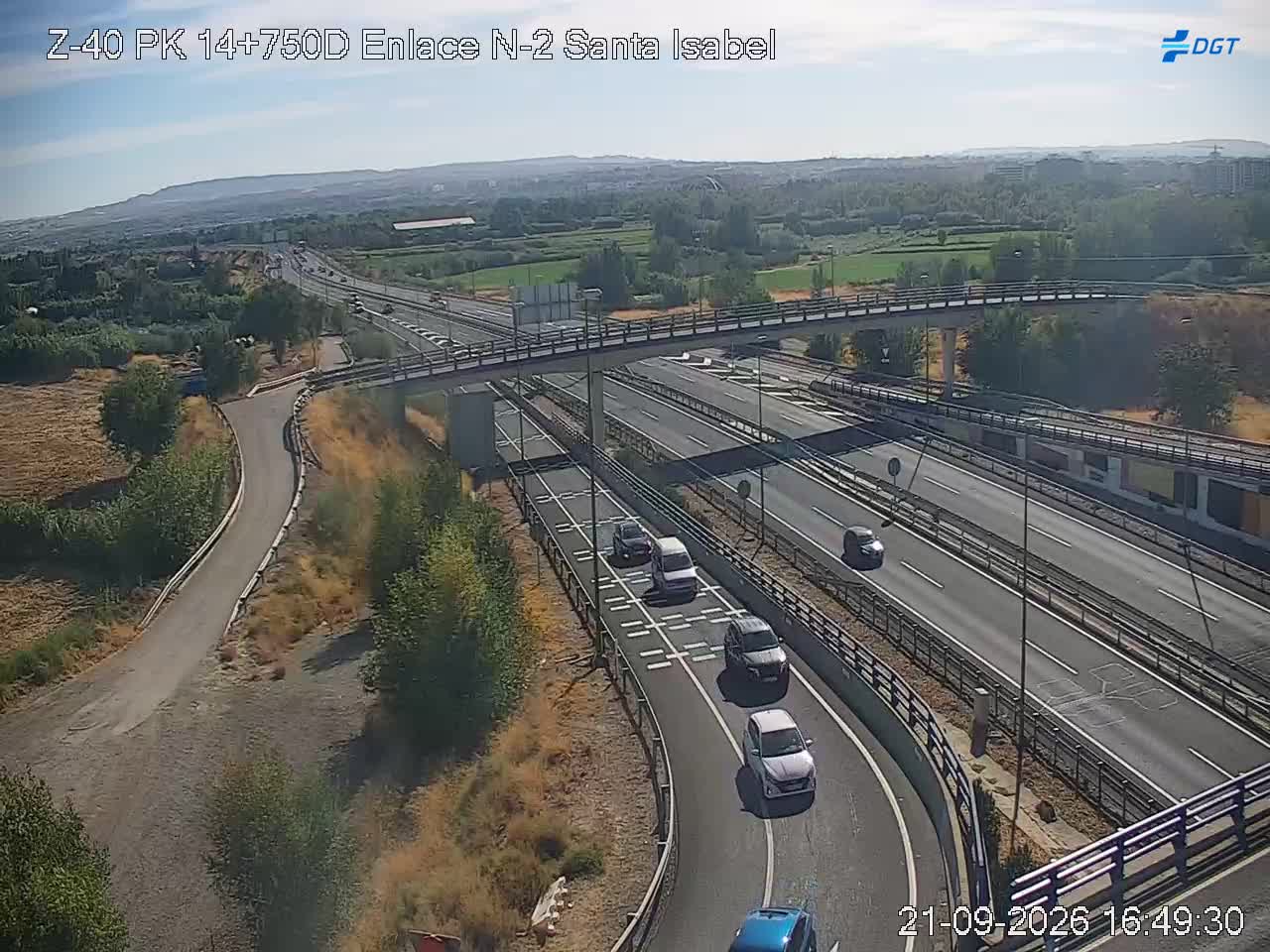 Cámara Z-40 Km 14,7