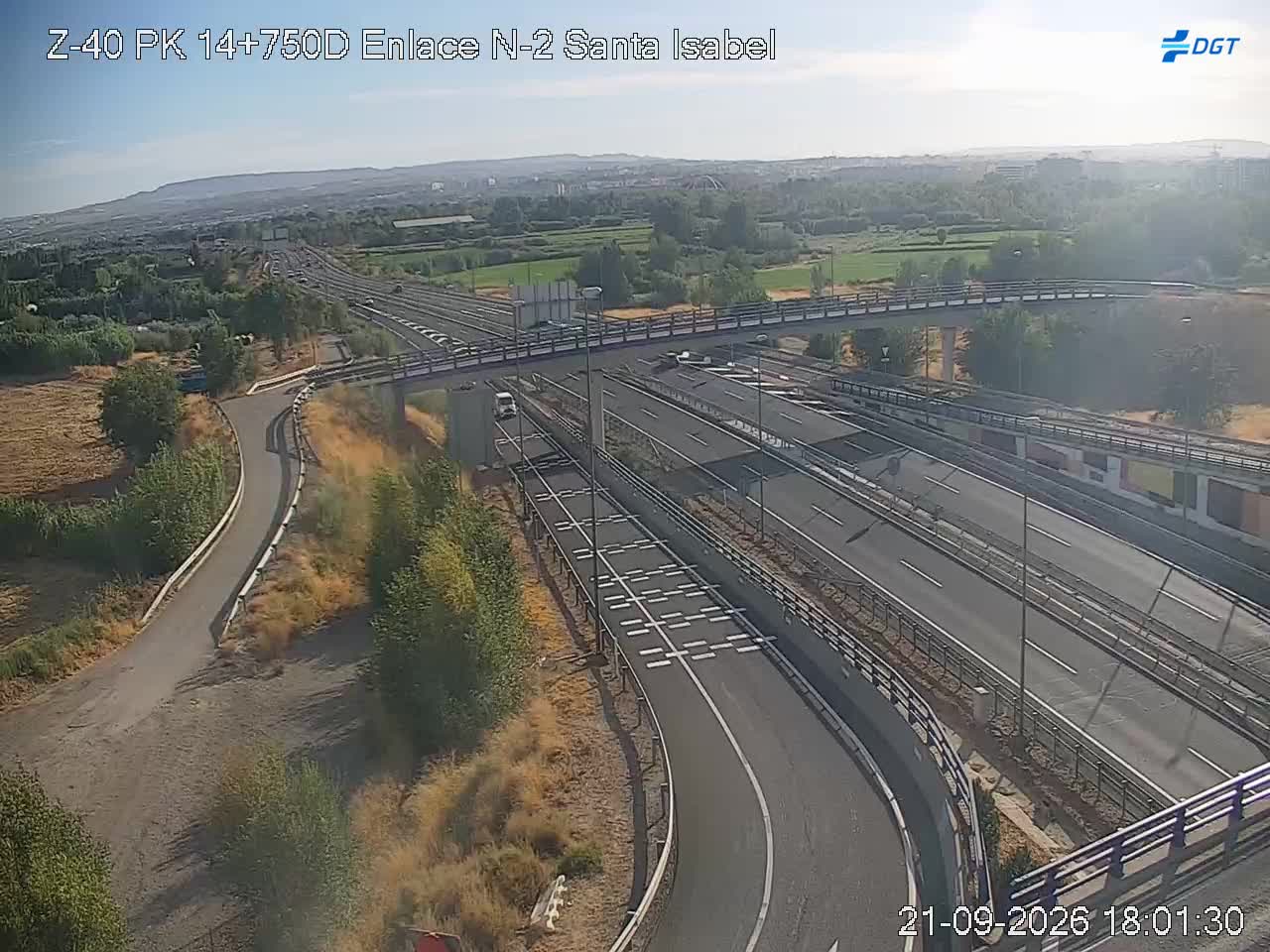 Cámara Z-40 Km 14,7