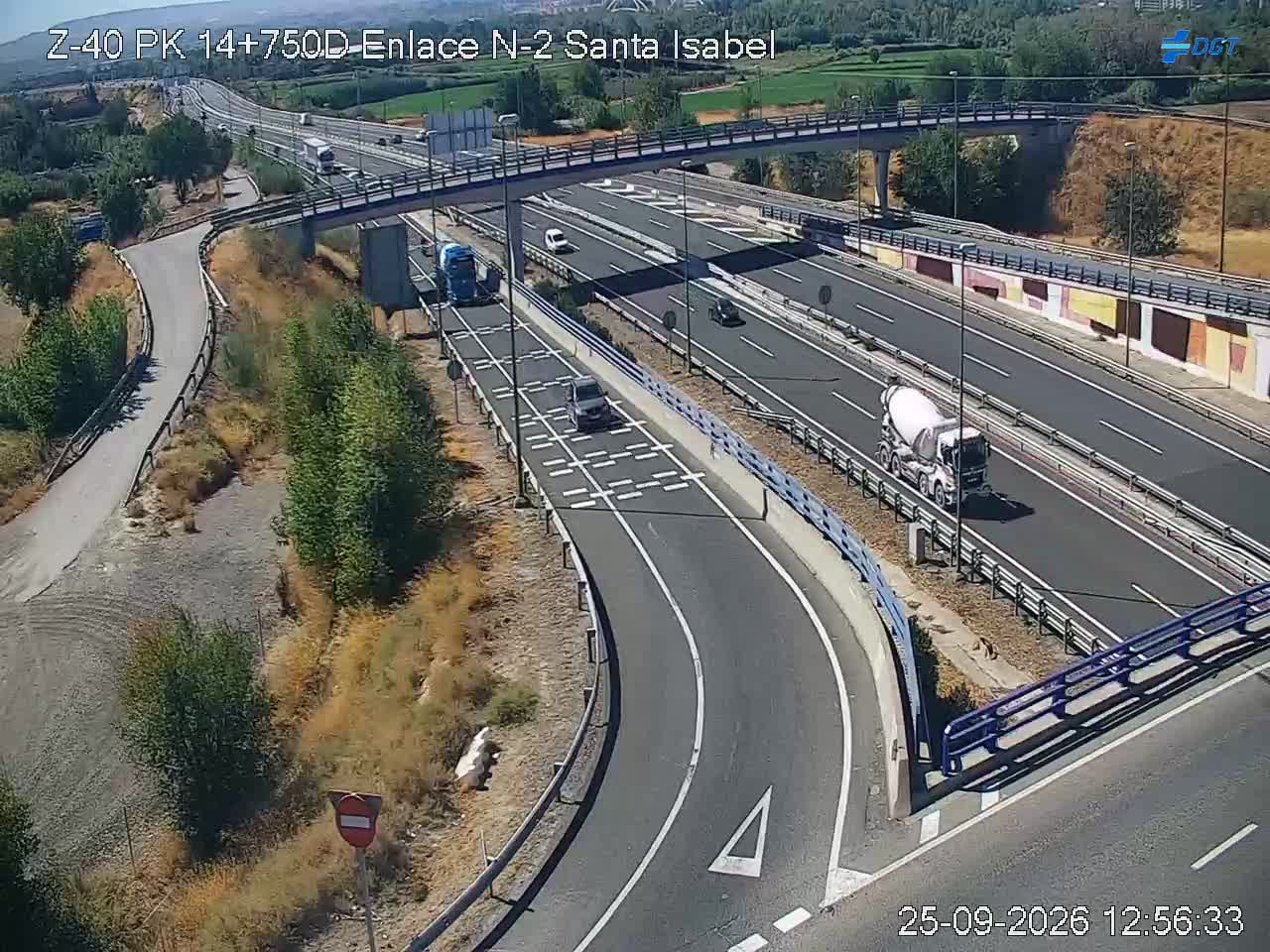 Cámara Z-40 Km 14,7