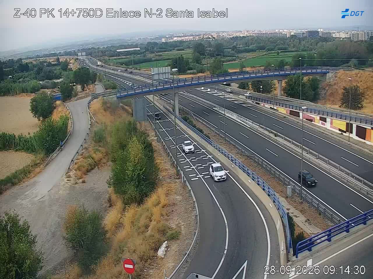 Cámara Z-40 Km 14,7