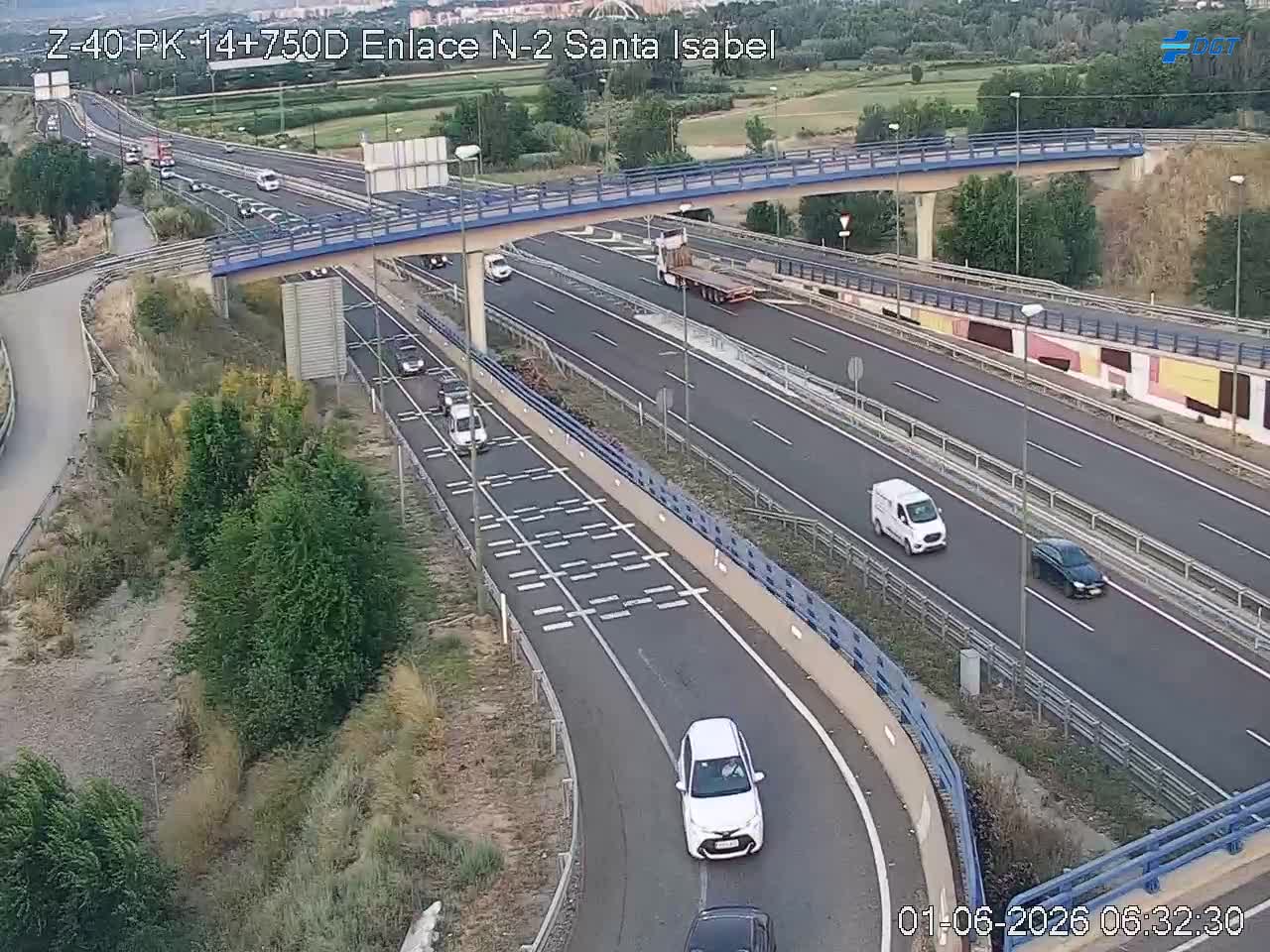 Zaragoza — Z-40 km 15