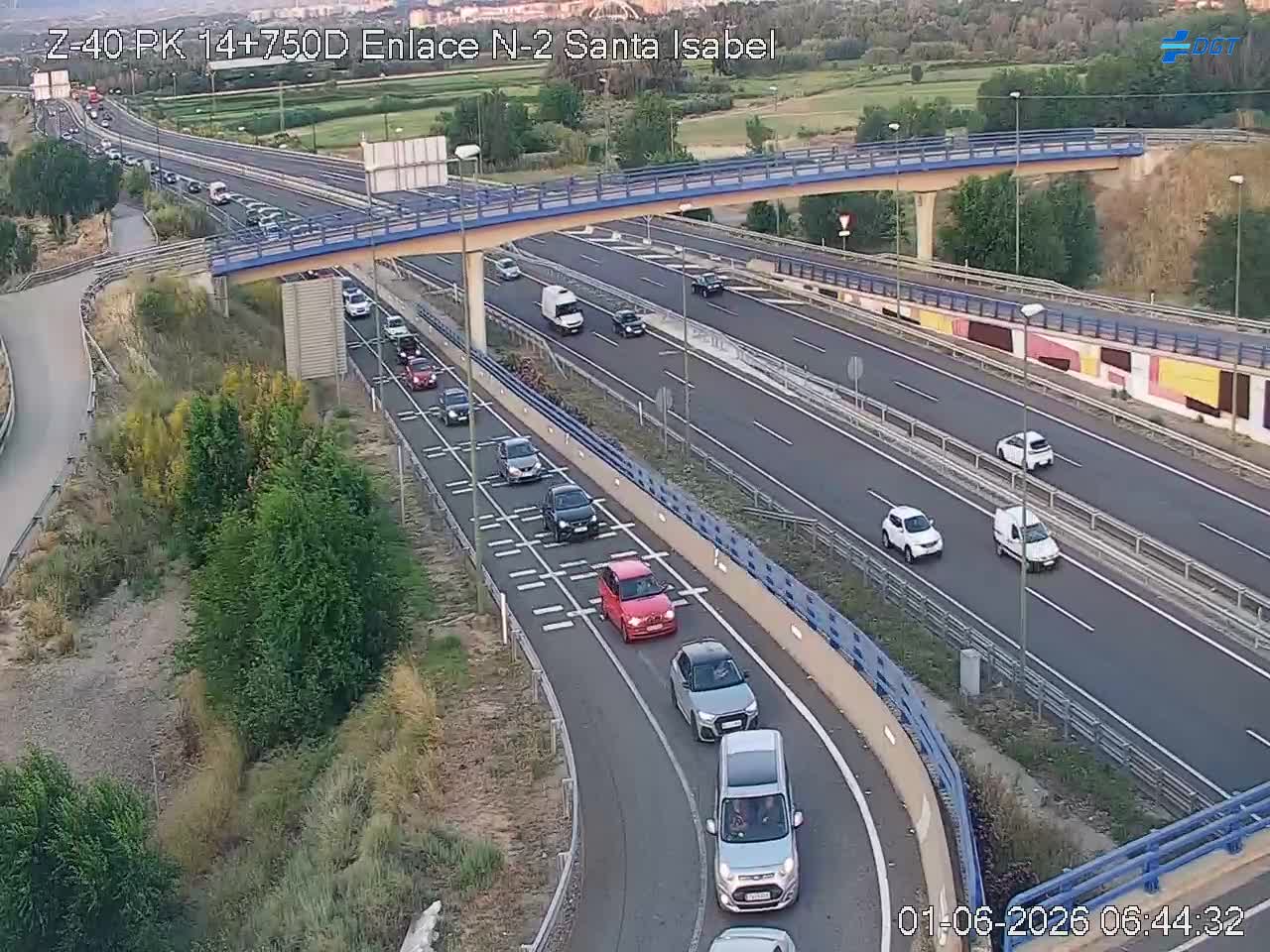 Zaragoza — Z-40 km 15