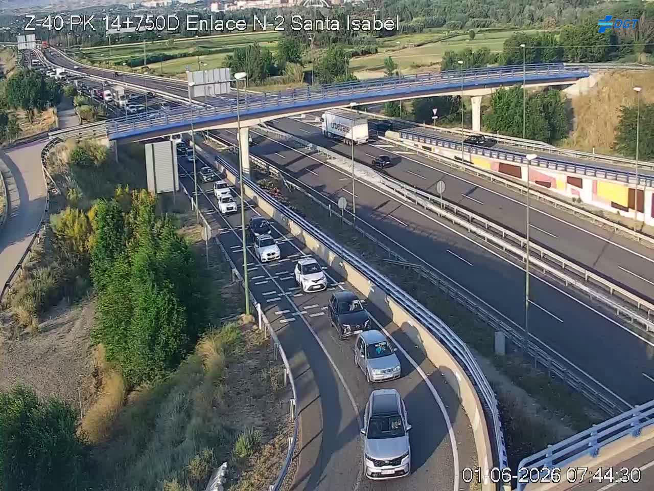 Zaragoza — Z-40 km 15