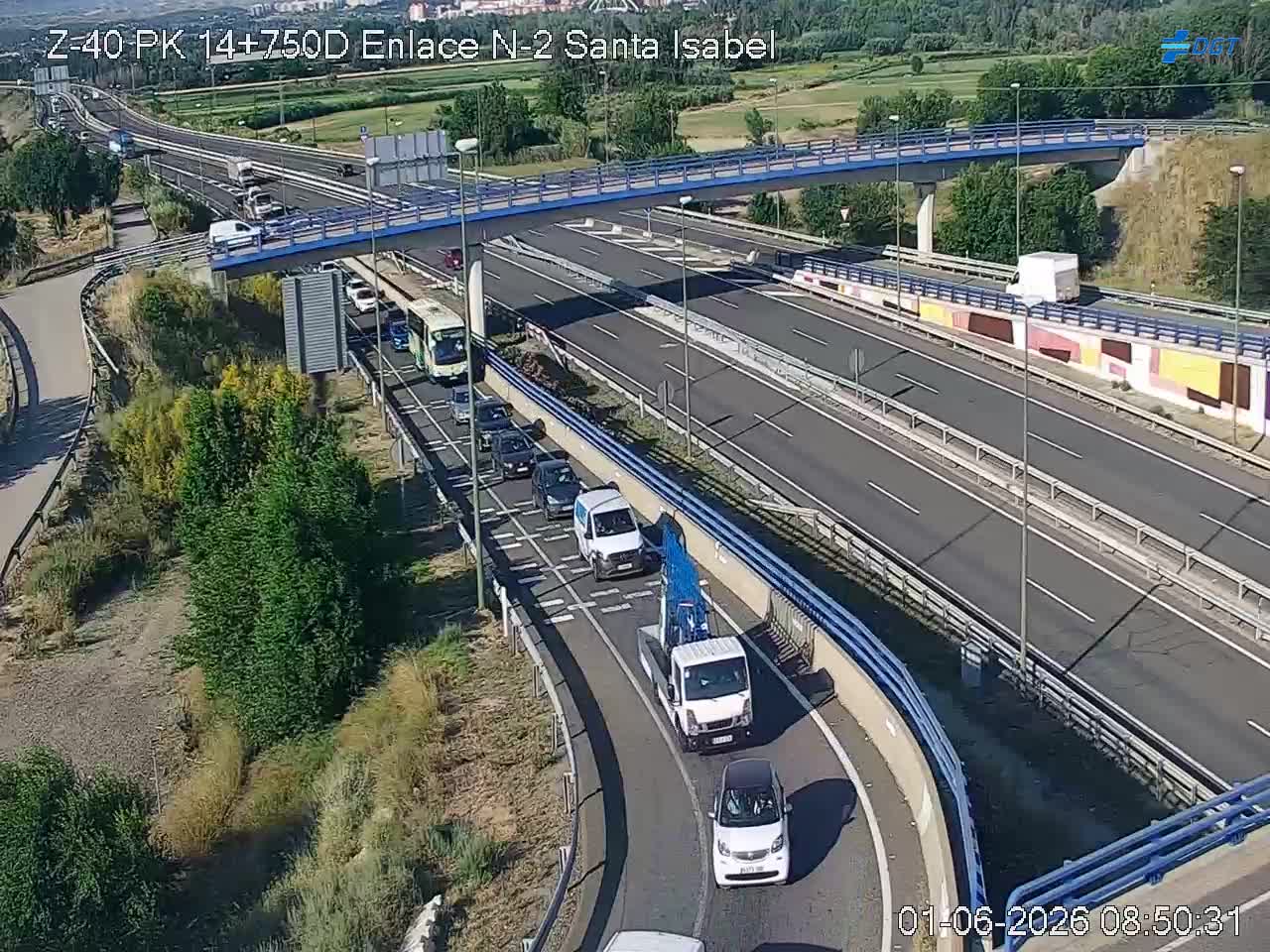 Zaragoza — Z-40 km 15