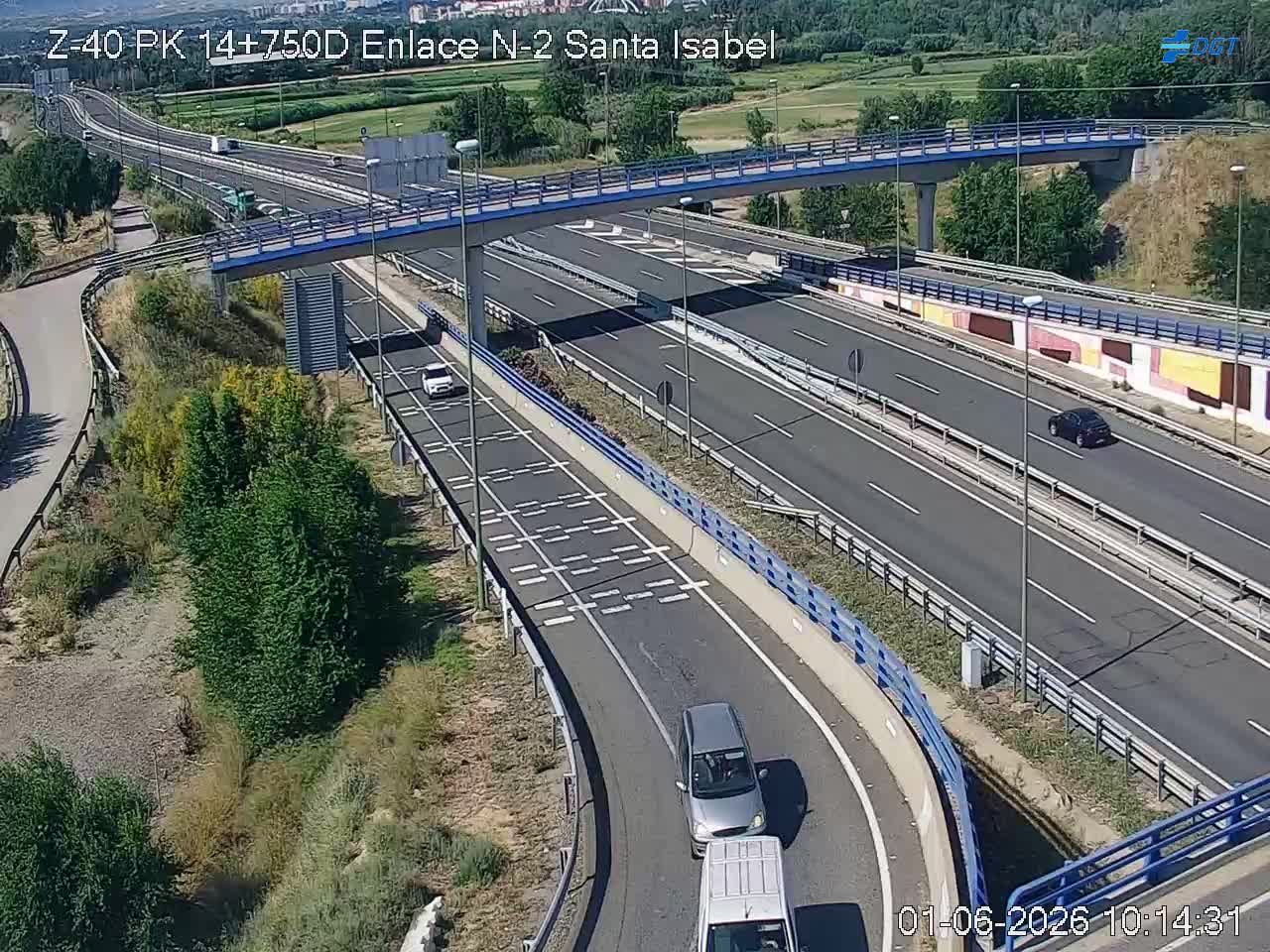 Zaragoza — Z-40 km 15