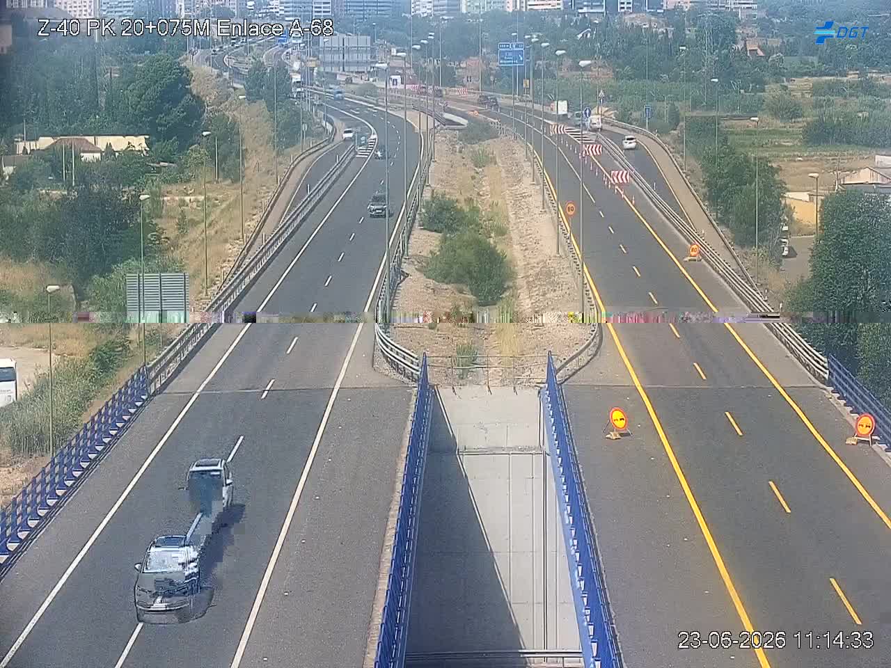 Cámara Z-40 Km 20,0