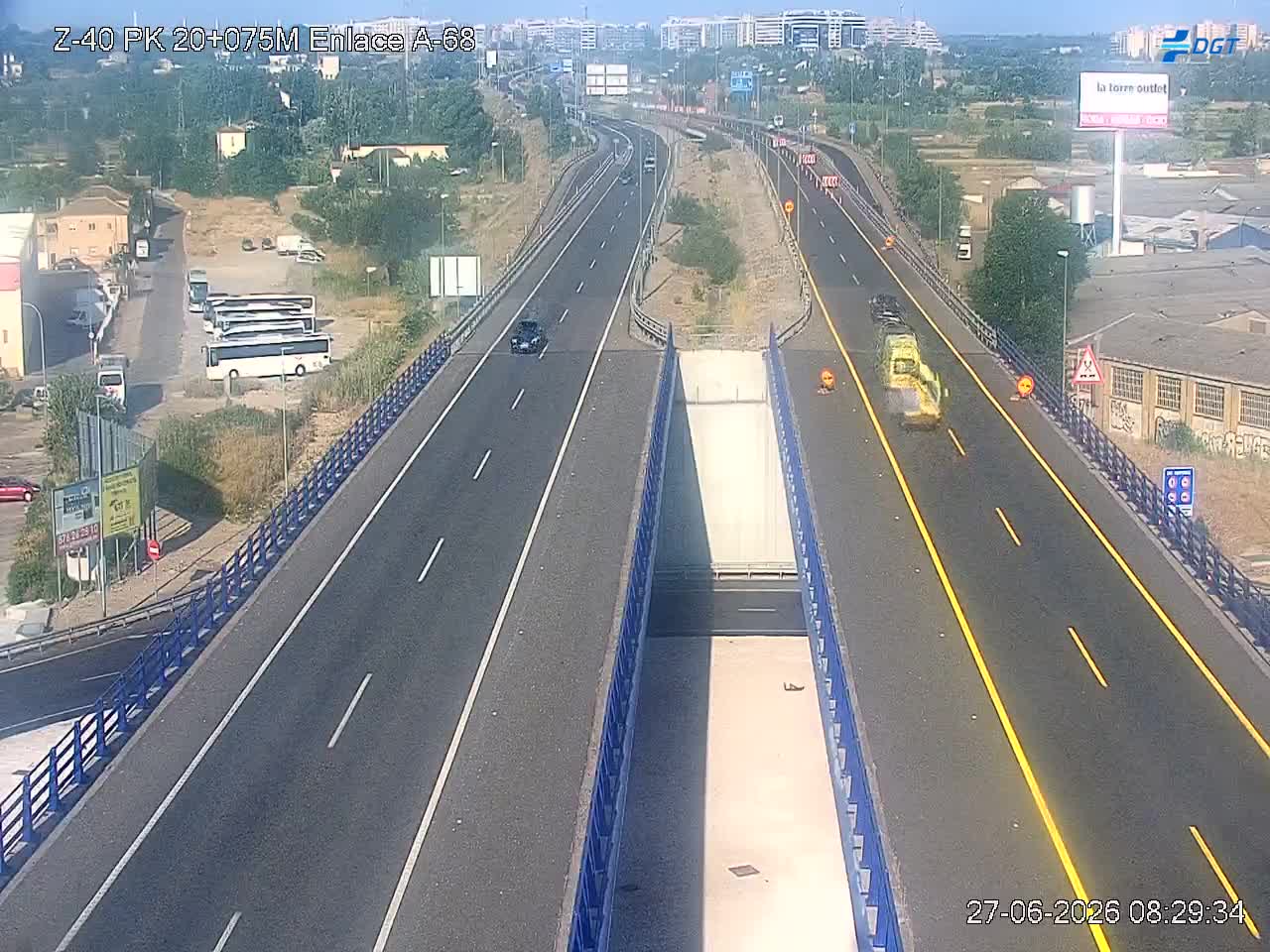 Cámara Z-40 Km 20,0