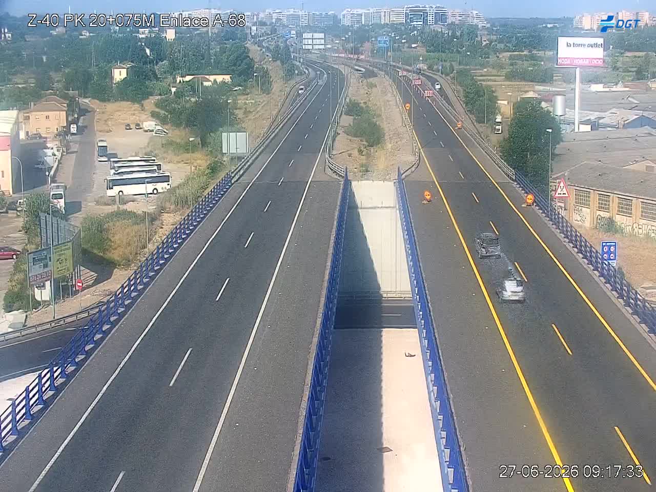 Cámara Z-40 Km 20,0