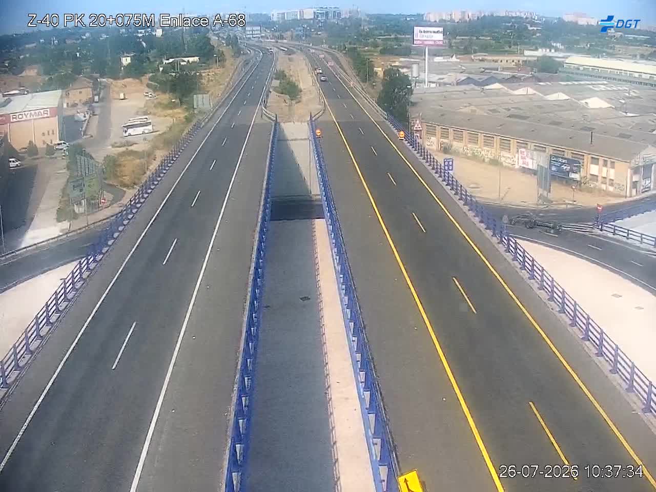 Cámara Z-40 Km 20,0