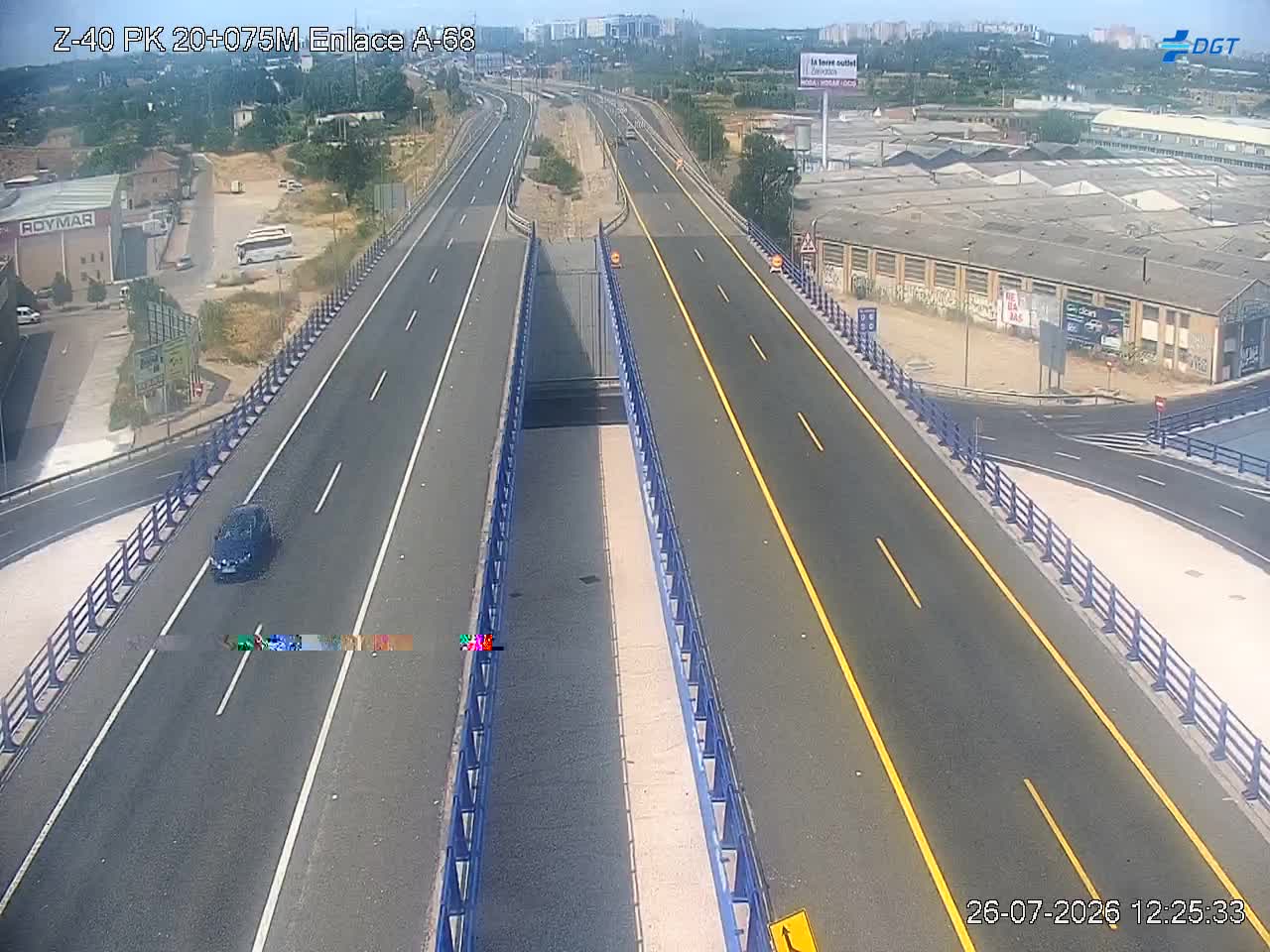 Cámara Z-40 Km 20,0