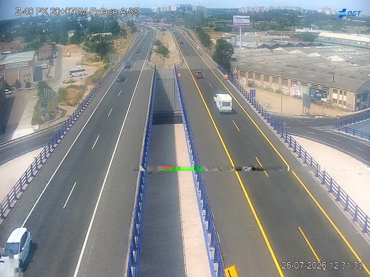 Cámara Z-40 Km 20,0