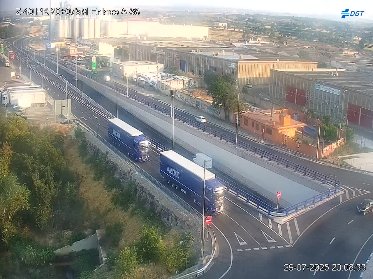 Cámara Z-40 Km 20,0