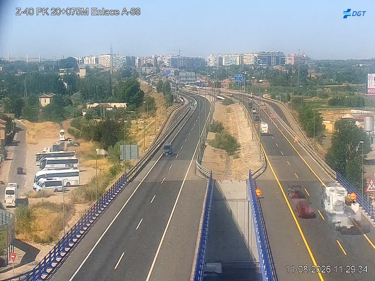 Cámara Z-40 Km 20,0