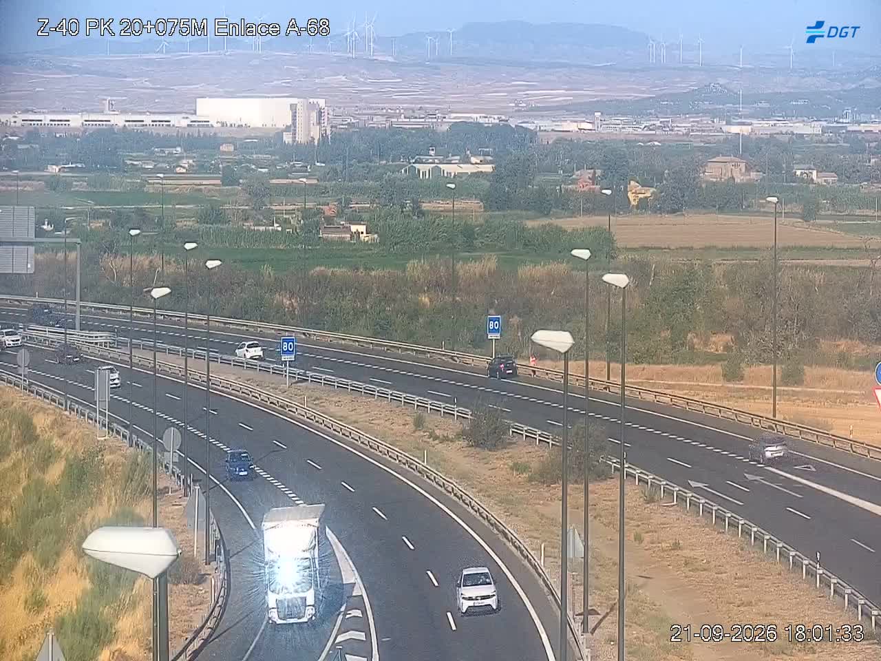Cámara Z-40 Km 20,0