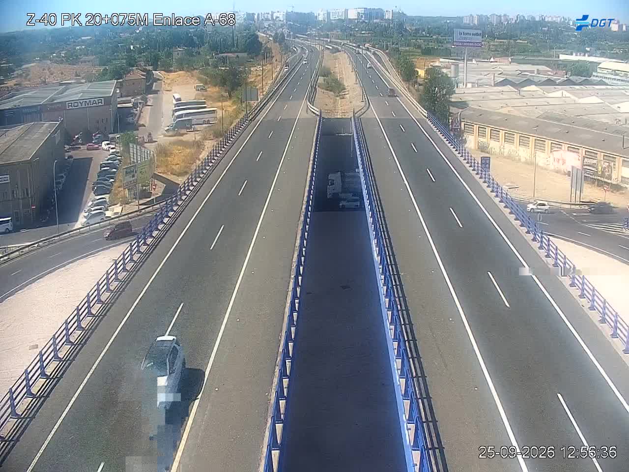 Cámara Z-40 Km 20,0