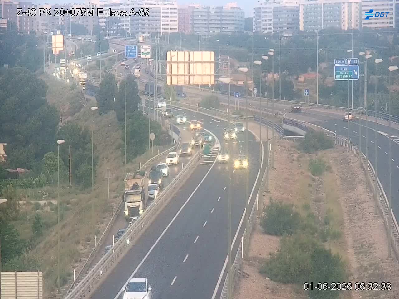 Zaragoza — Z-40 km 20