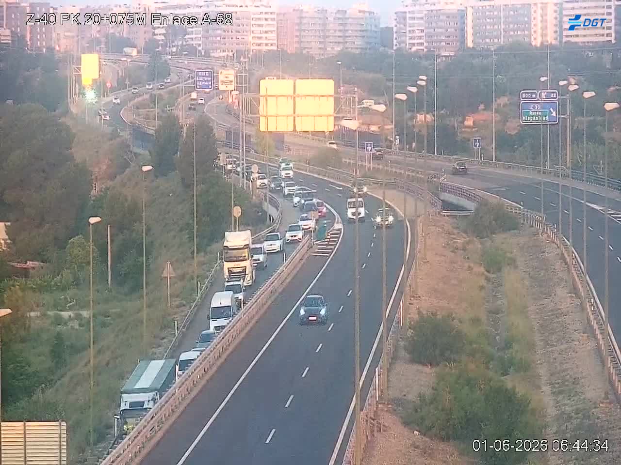 Zaragoza — Z-40 km 20