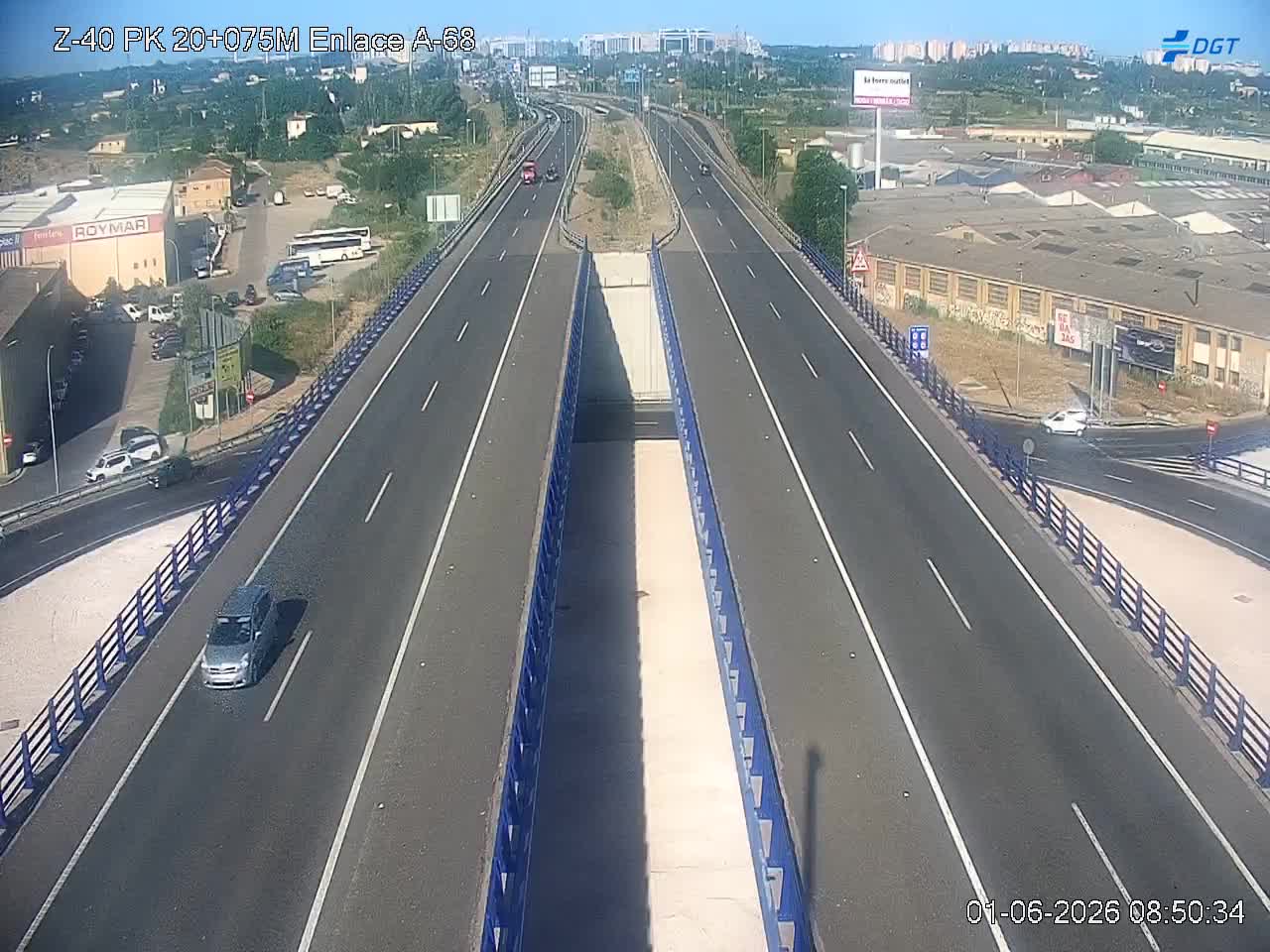 Zaragoza — Z-40 km 20