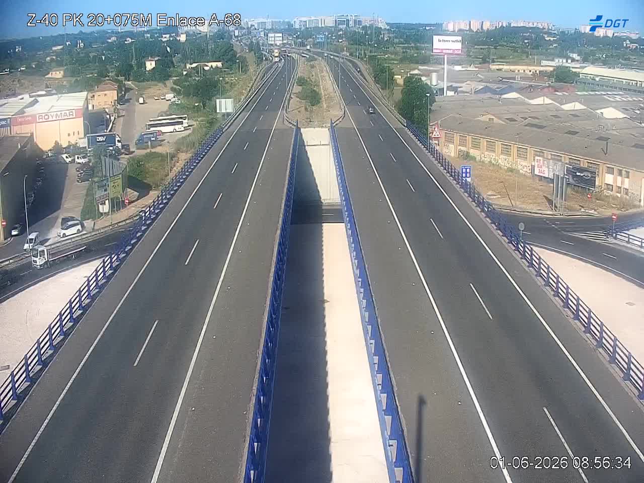 Zaragoza — Z-40 km 20