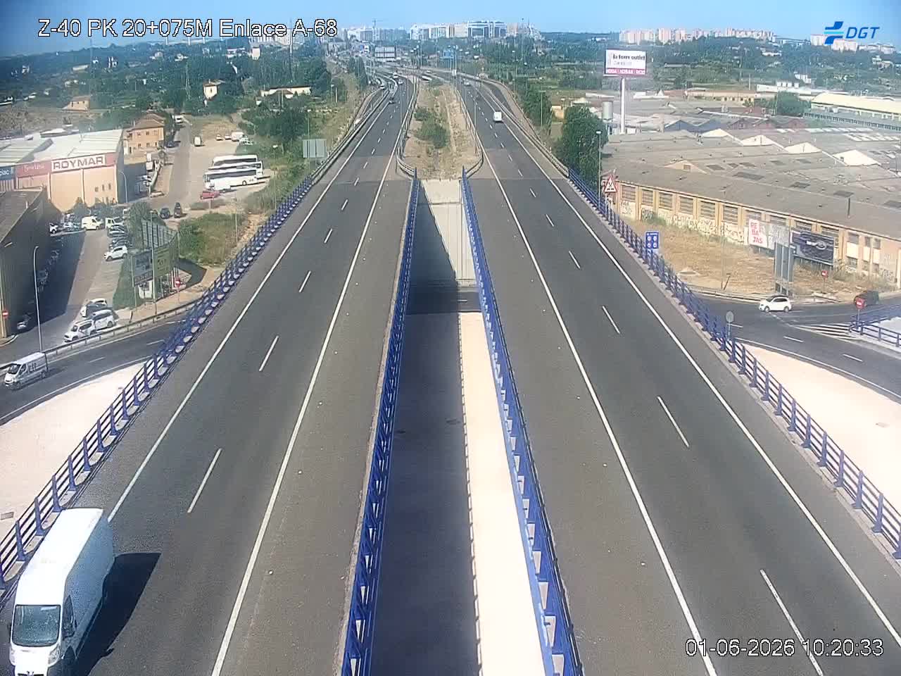Zaragoza — Z-40 km 20