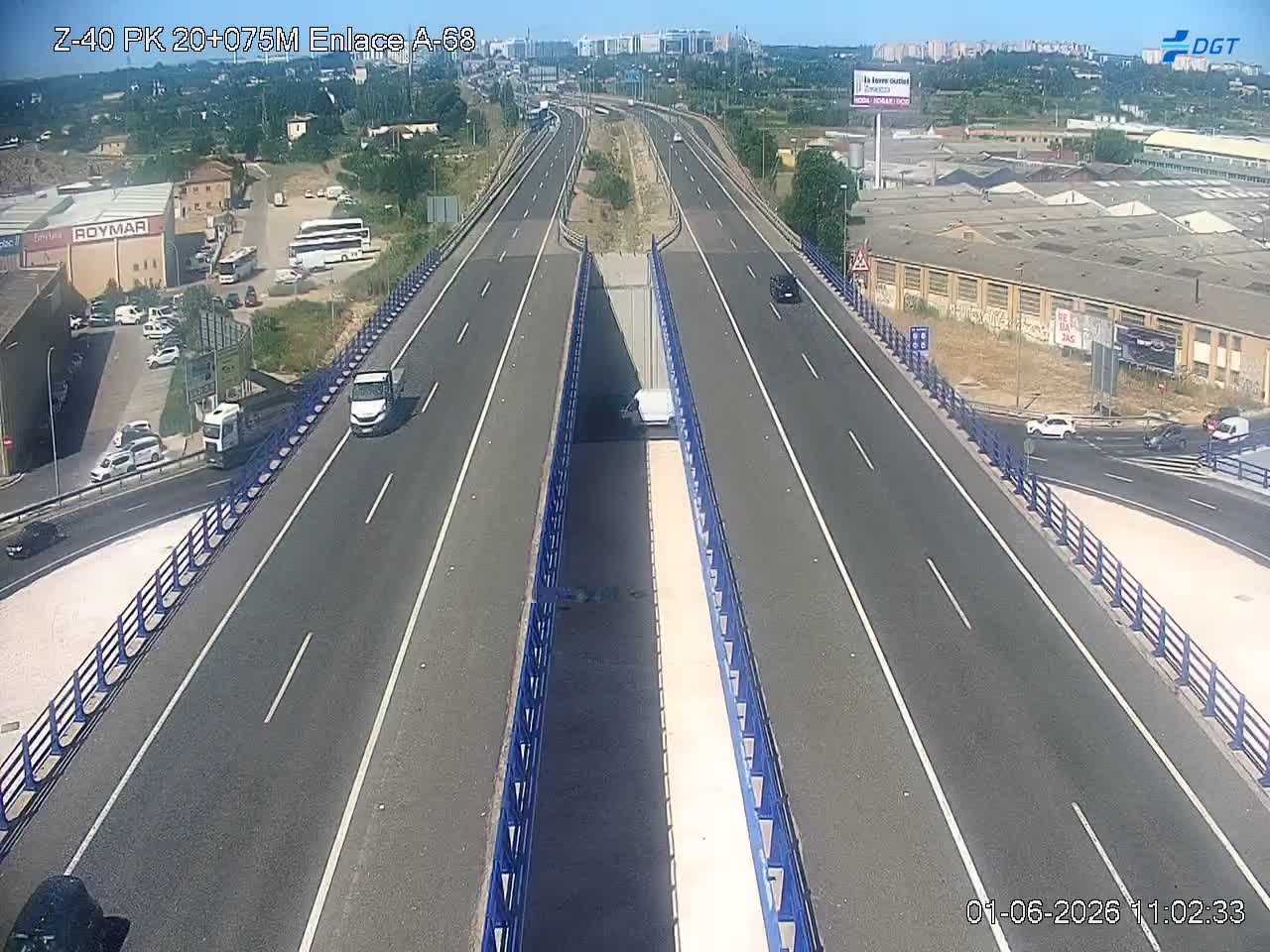 Zaragoza — Z-40 km 20