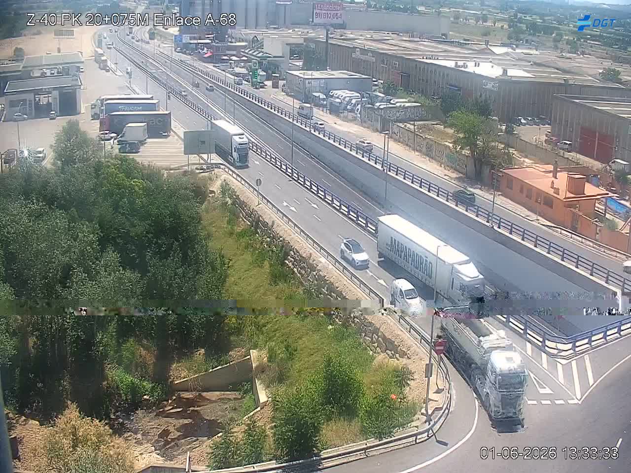 Zaragoza — Z-40 km 20