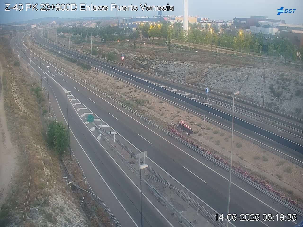 Cámara Z-40 Km 23,9