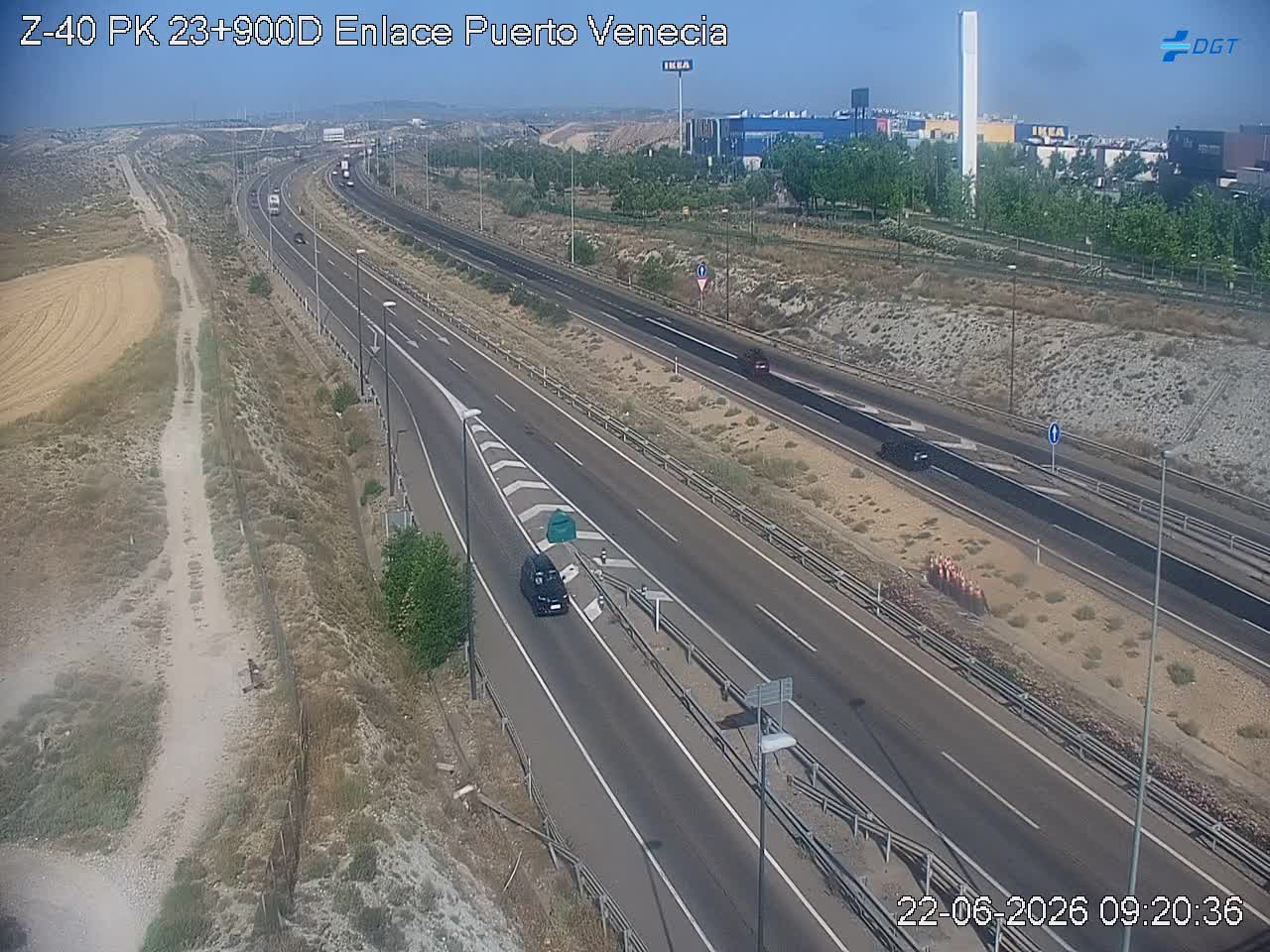 Cámara Z-40 Km 23,9