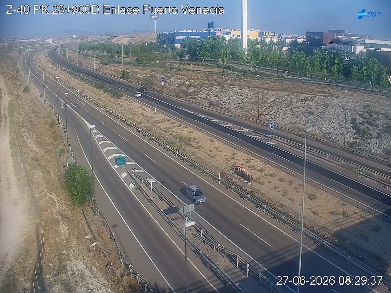Cámara Z-40 Km 23,9