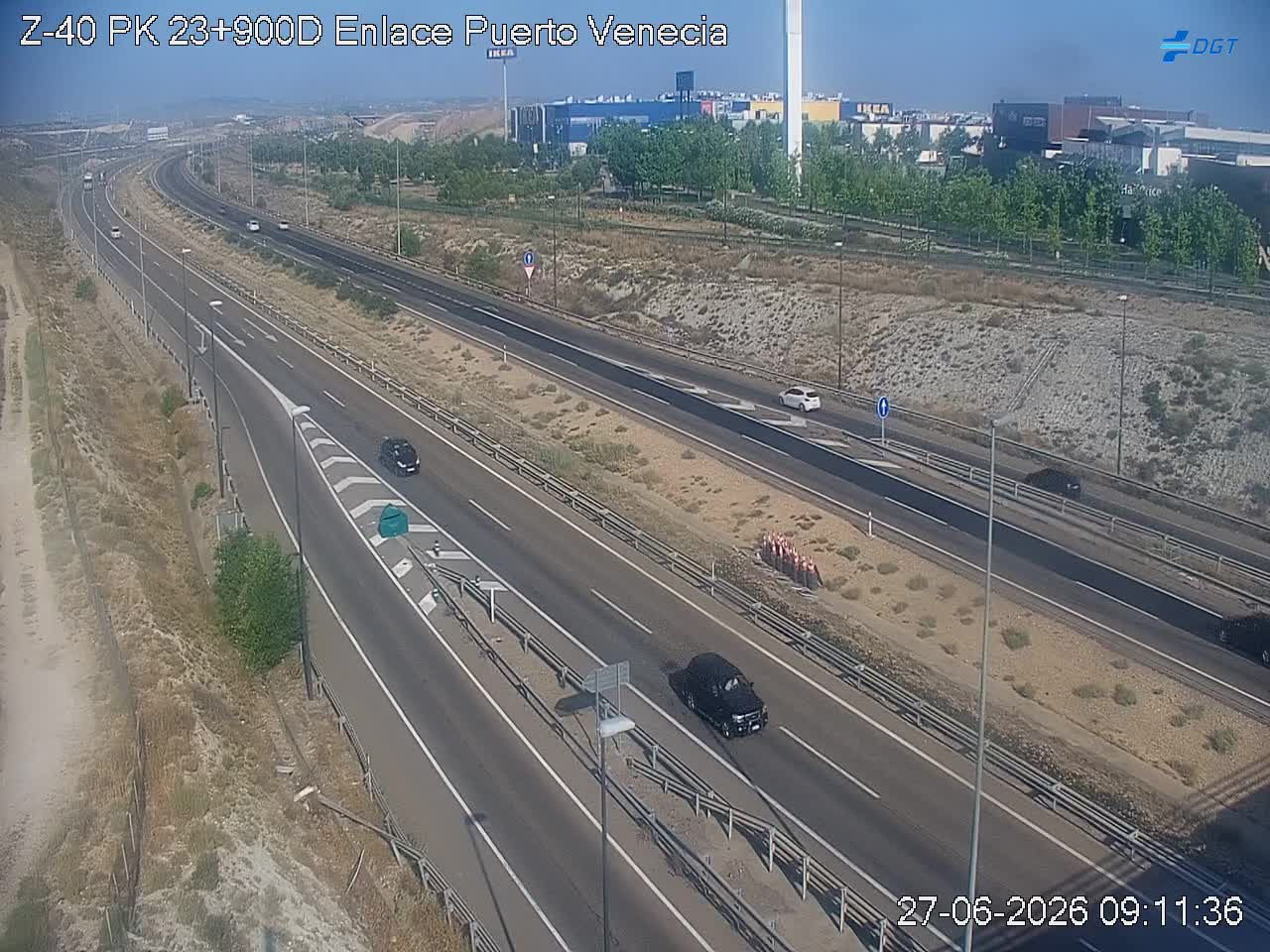 Cámara Z-40 Km 23,9