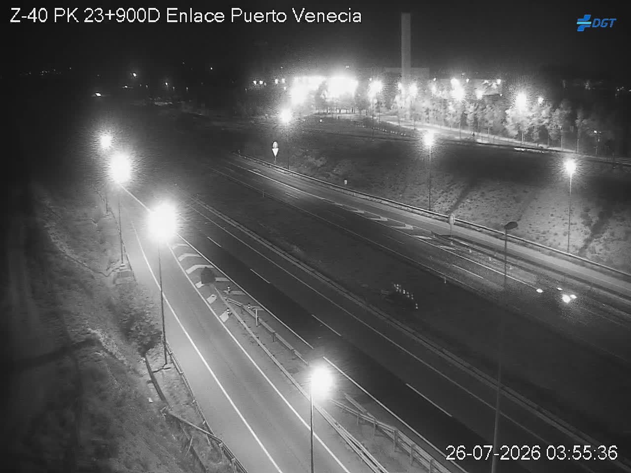 Cámara Z-40 Km 23,9