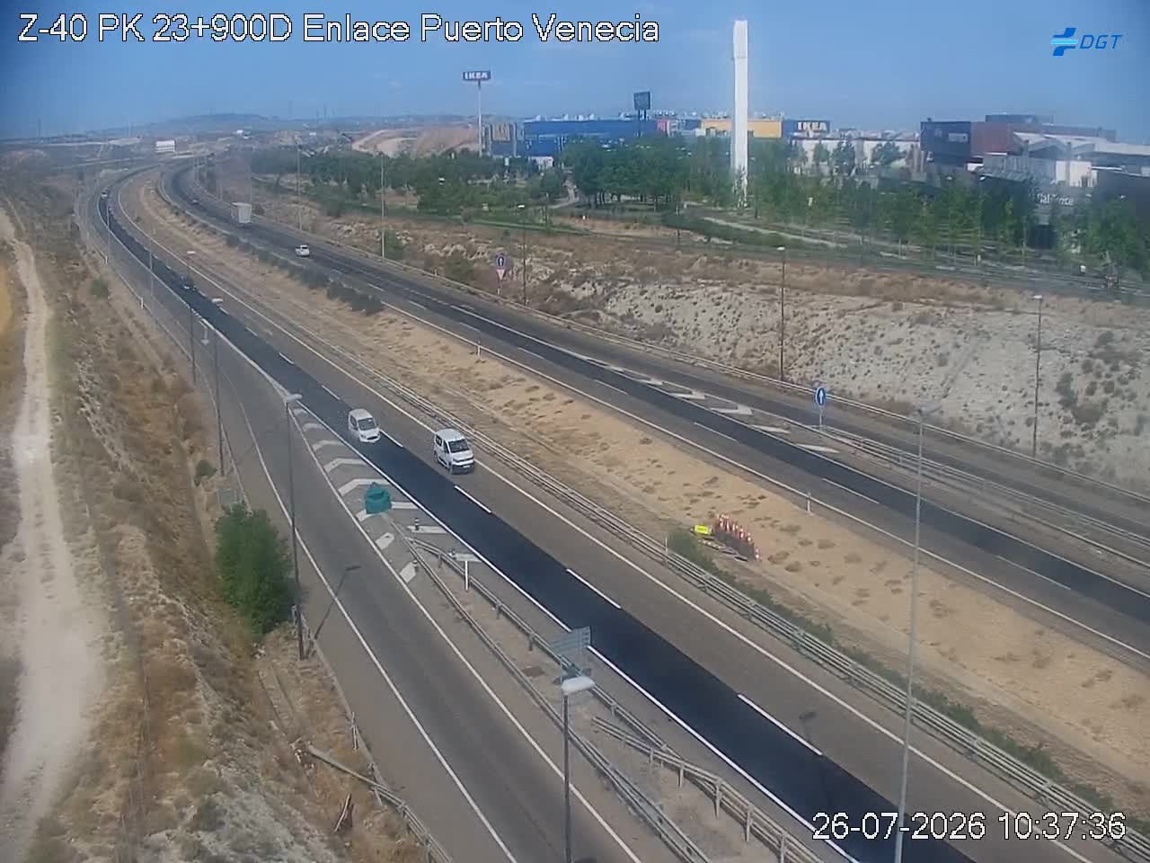 Cámara Z-40 Km 23,9
