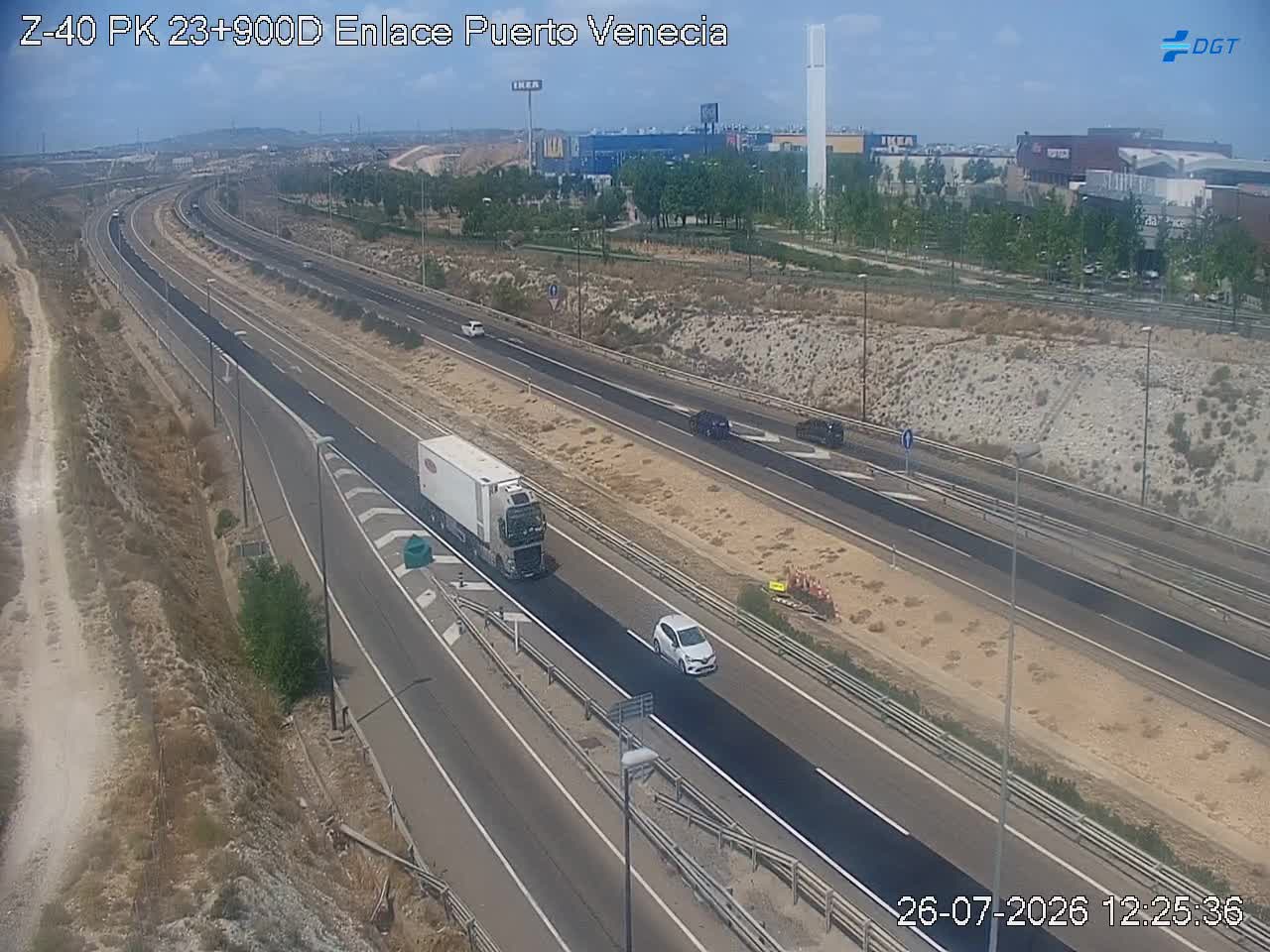 Cámara Z-40 Km 23,9