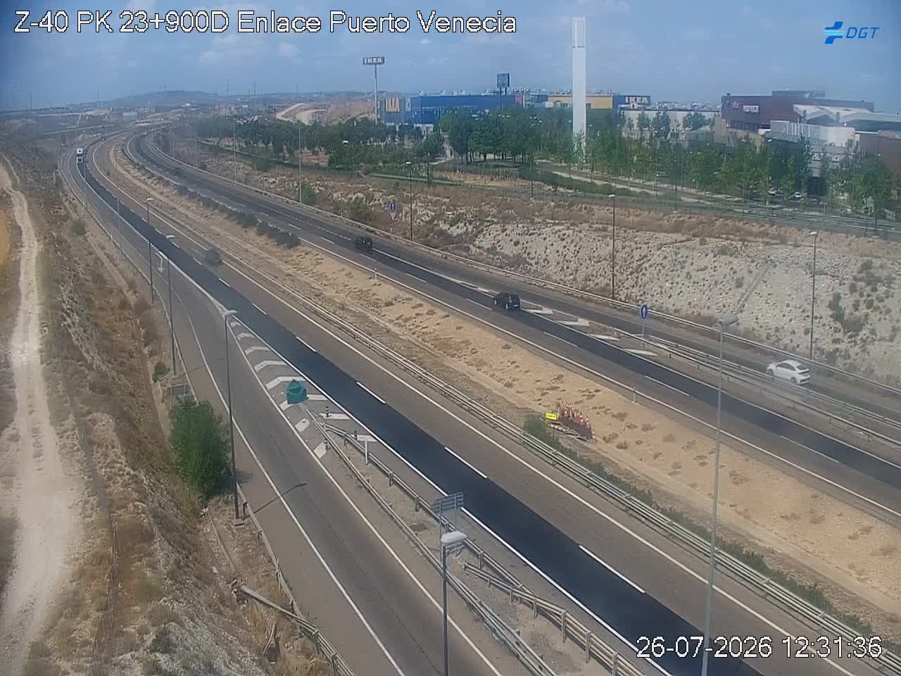 Cámara Z-40 Km 23,9