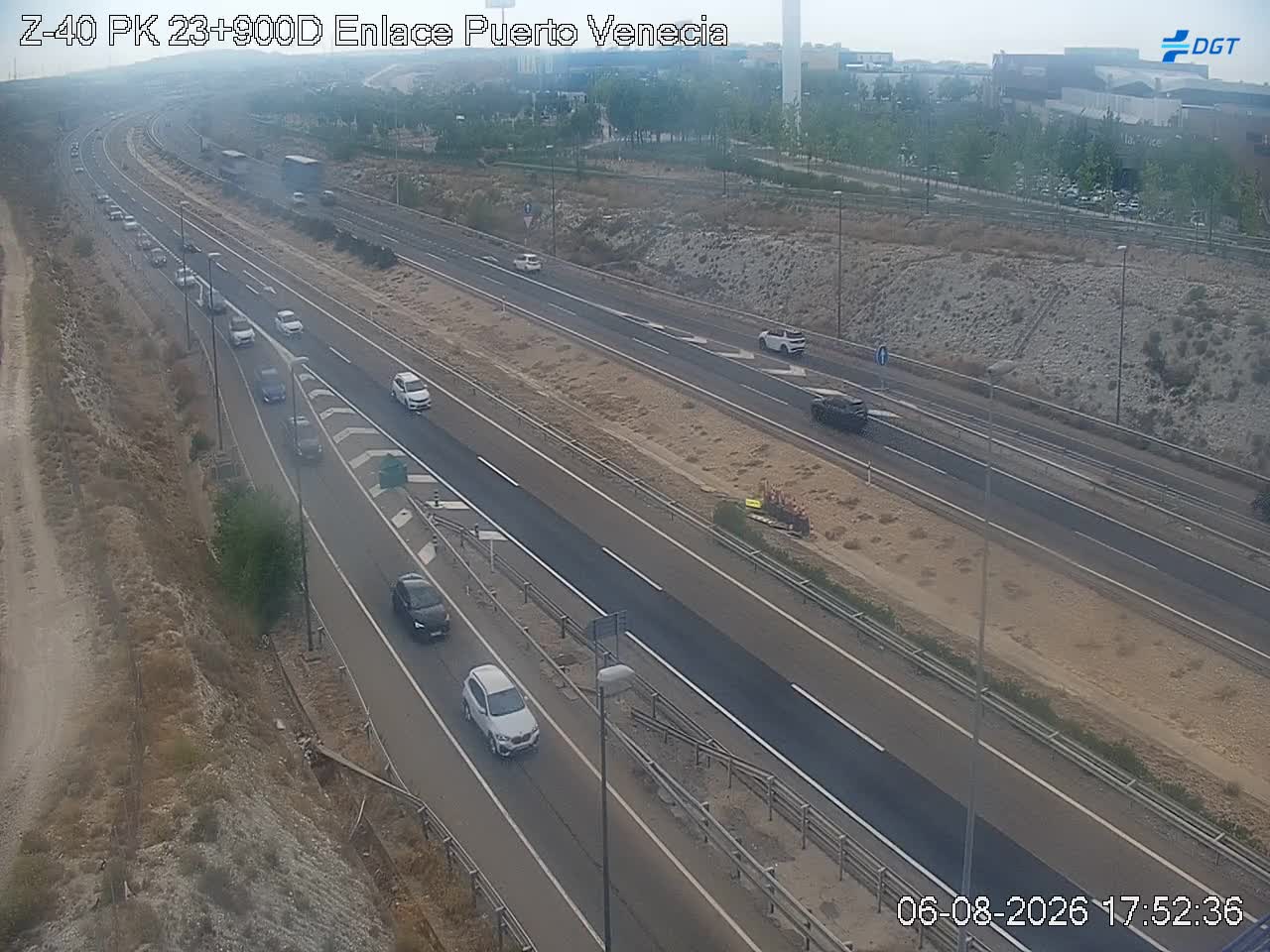 Cámara Z-40 Km 23,9