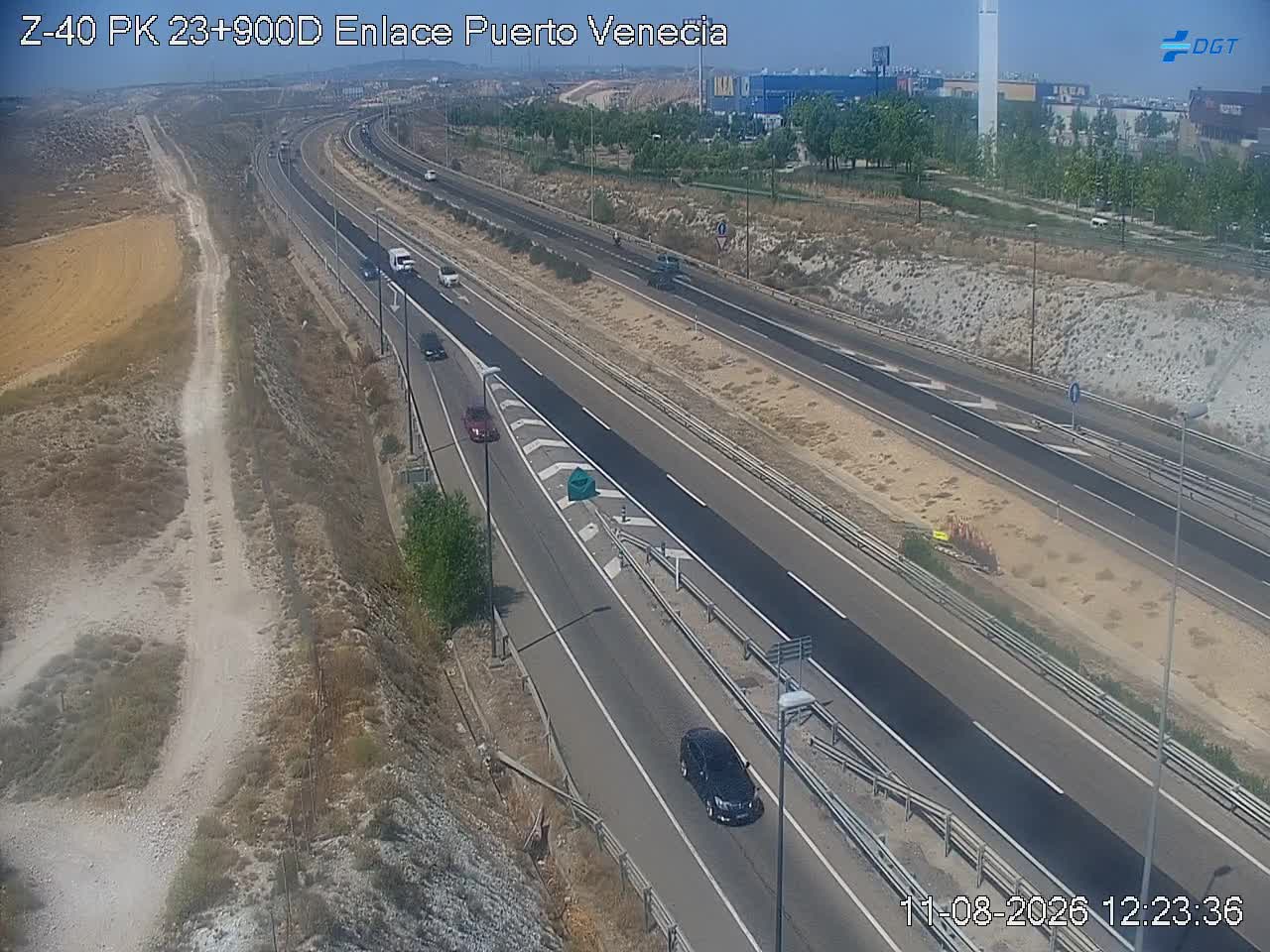 Cámara Z-40 Km 23,9